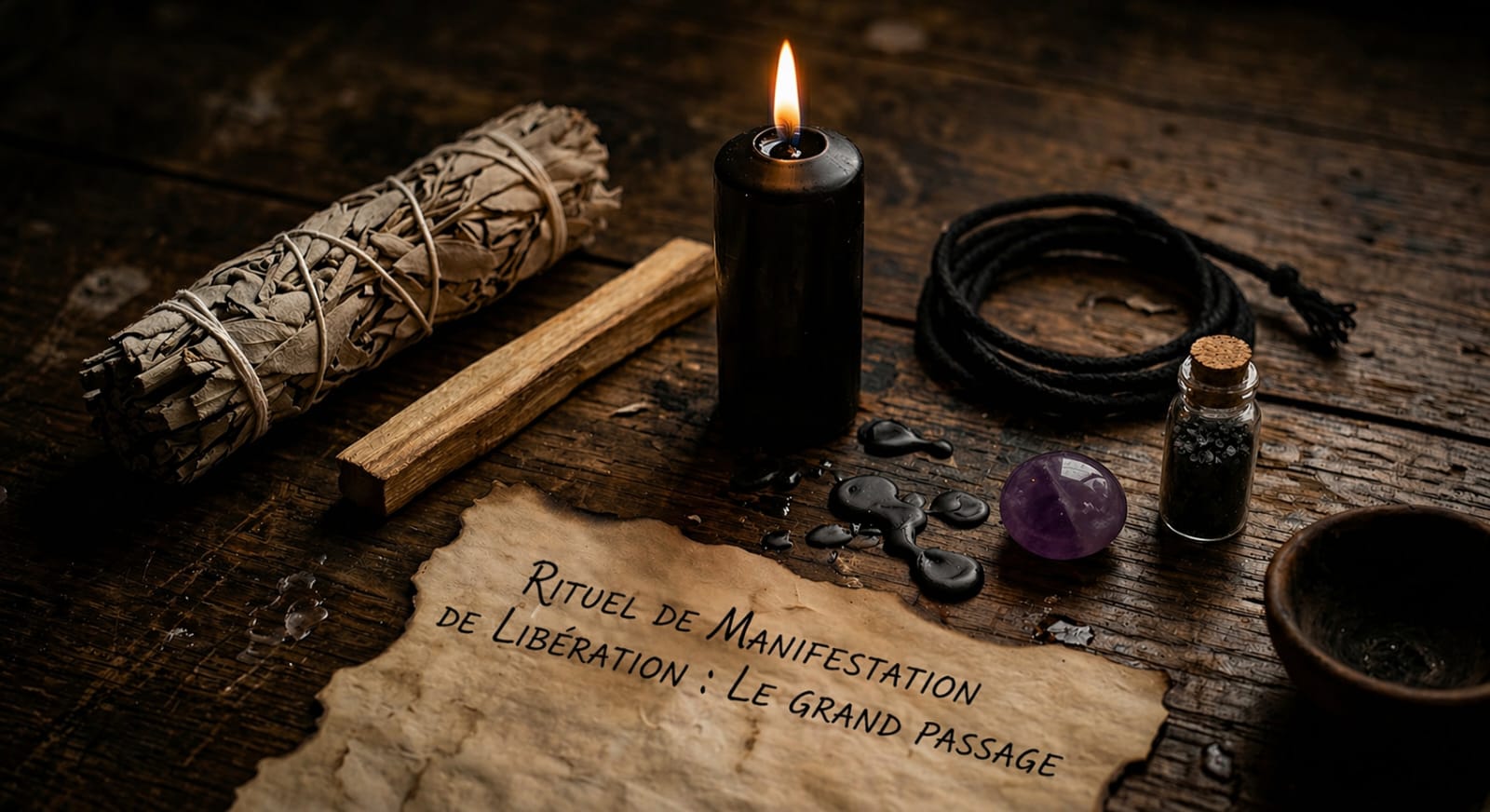 COFFRET RITUEL DE LIBERATION