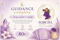 GUIDANCE COMPLETE