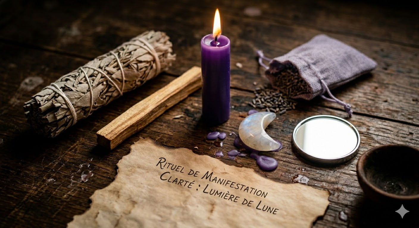 COFFRET RITUEL DE CLARTE