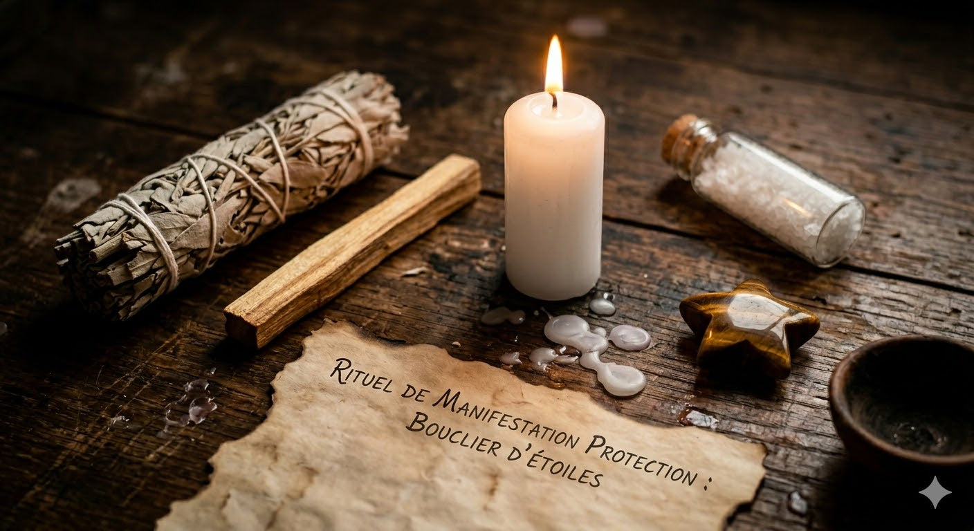 COFFRET RITUEL DE PROTECTION